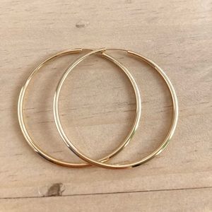 10k Gold Melanie Auld Hoops